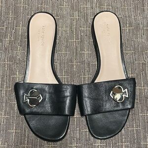 Kate Spade black sandals Sz8